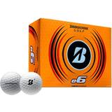 Golfbolde på tilbud Bridgestone Golf E6 2023 Golf Balls 12-Pack