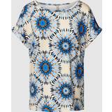 Soyaconcept Dame T-shirts & Toppe Soyaconcept Marcia Aop 249 Toppe & T-Shirts 26269 Blue XXLARGE