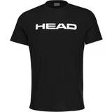 Head Herre Tøj Head Club Basic T-Shirt Herre Sort