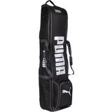 Puma Golf Puma Adjustable Straps Logo Black Golf Travel Bag 077971 01