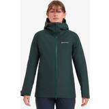 Dame - Gore-Tex Jakker Montane Phase Waterproof Jacket Women Deep Forest