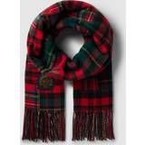 Lauren Ralph Lauren 26 - Rød Tøj Lauren Ralph Lauren Woman Scarf Red Recycled wool, Wool, Nylon