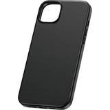 Baseus Mobiltilbehør Baseus Phone for iPhone 15 Plus Fauxther Series Black