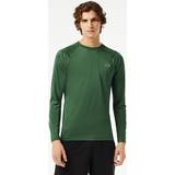 Lacoste Grøn T-shirts & Toppe Lacoste Herre Langærmet Sleeved Jersey Sport