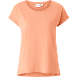 Vila Orange Overdele Vila Top viDreamers New Pure T-shirt Orange