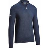 Callaway Golf Windstopper 1/4 Zip Sweater Navy Blå