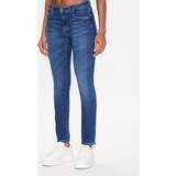 Mustang Dame - W25 Jeans Mustang Jeans Shelby 1013584 Dunkelblau Slim Fit 31_32