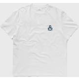 Isabel Marant S Overdele Isabel Marant White Hugo T-Shirt 20WH WHITE
