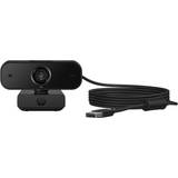HP Webcams HP 435 Webcam panonering hældningsvinkel farve 2 1920 x 1080 audio USB 2.0