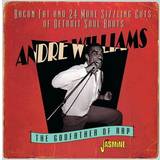 Musik Andre Williams Bacon Fat & 24 More Sizzling Cuts Of Detroit Soul Roots 1955-1960 CD (CD)
