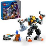 Legetøj Lego City 60428 Mech-robot til rumarbejde