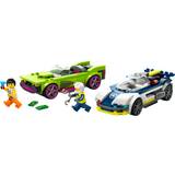 Politi Byggelegetøj Lego City Biljagt 60415