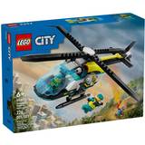 Byer Lego Lego City Emergency Rescue Helicopter 60405