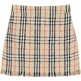 Burberry Nederdele Burberry Skirt Woman colour Beige Beige