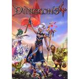 16 - Simulation PC spil Dungeons 4 (PC)