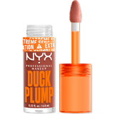 Brune Læbeprodukter NYX Professional Makeup Duck Plump High Pigment Lip Plumping Gloss Brown of Applause mid-tone warm brown