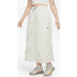 48 - Polyester - XL Nederdele Nike Vævet Sportswear-nederdel til kvinder grøn EU 44-46