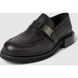 2,5 - Snørebånd Lave sko Calvin Klein Loafers aus Leder