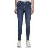 DKNY M Bukser & Shorts DKNY Womens Mid-Rise Bleecker Jeans