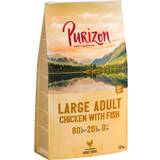 Purizon Tørfoder Kæledyr Purizon Økonomipakke: 2 12 80:20:0 Large Kylling & Fisk kornfri