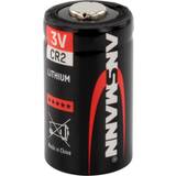 Ansmann Batterier - Engangsbatterier Batterier & Opladere Ansmann CR2