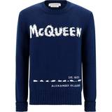 Alexander McQueen Dame Overdele Alexander McQueen Logo Sweater