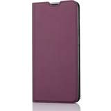 Wave Pink Mobiltilbehør Wave BookCase beskyttelsesetui, OnePlus Nord CE 2 Lite 5G, Smoky Sangria