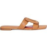 Roger Vivier Slip-on Sko Roger Vivier Buckle leather sandals brown
