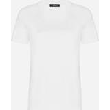 60 - Dame T-shirts Dolce & Gabbana Jersey t-shirt optical_white