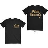 Guld - One Size Overdele T-shirt Ozzy Osbourne Patient No. Gold Logo