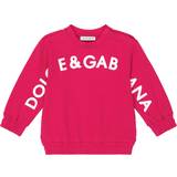 Jersey - Slim Sweatere Dolce & Gabbana Round-neck sweatshirt with logo print