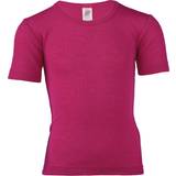 Silke Overdele ENGEL Natur Kinder Unterhemd S/S Merino base layer 140, pink