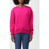 Polo Ralph Lauren Pink Sweatere Polo Ralph Lauren Sweatshirt Woman Pink Pink