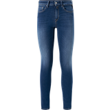 Replay Dame Tøj Replay Jeans New Luz Hyperflex Blå W25/L30