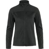 44 - Genanvendt materiale Overtøj Fjällräven Abisko Lite Fleece Jacket W 44/XL BLACK