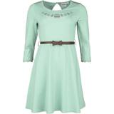 Grøn - Jersey Kjoler Pusheen Meowcaron Short dress mint