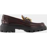 Brun - Lak Sko Tod's Kate patent leather loafers brown