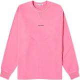 Acne Studios Fleece Tøj Acne Studios Sweatshirt neon_pink
