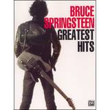 Musik Alfred Bruce Springsteen Greatest Hits Piano/Vocal/Chords (CD)