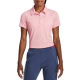 Firkantet - Pink - Ternede Tøj Under Armour Playoff Polo Shirt Pink