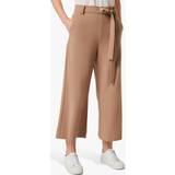 Dame - Ruskind Bukser & Shorts French Connection Whisper Belted Culottes