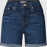 Levi's Herre Shorts Levi's 300 Jeansshorts im 5-Pocket-Design in Marineblau, Größe