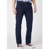 Wrangler S Bukser & Shorts Wrangler 'Authentic Regular' Straight-Fit Jeans Denim