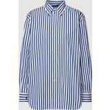 Polo Ralph Lauren Dame - Hvid Skjorter Polo Ralph Lauren Striped cotton shirt blue