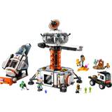 Lego City Lego 60434 Rumbase og raketaffyringsrampe