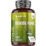 Pulver Vitaminer & Kosttilskud WeightWorld Berberine 500mg, 120 Berberine