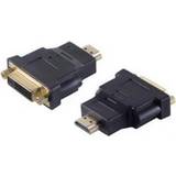 Shiverpeaks HDMI Kabler Shiverpeaks BS77400 Kabeladapter HDMI DVI-D 24+1 BS77400