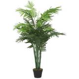 Jern Kunstige planter vidaXL Palm Tree Fake Tree Leaves Artificial Plant