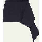 Prada Blå Tøj Prada Cloth Miniskirt Navy