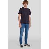 7 For All Mankind Slim Bukser & Shorts 7 For All Mankind Jeans SLIMMY Tapered Fit MID BLUE